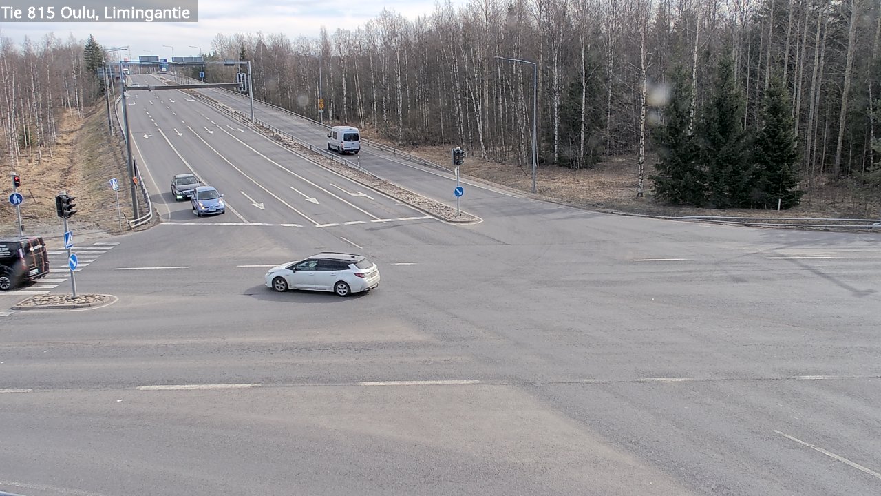 Kelikamerat Kuva Tie 815 Oulu, Limingantie, Oulu, Pohjois-Pohjanmaa