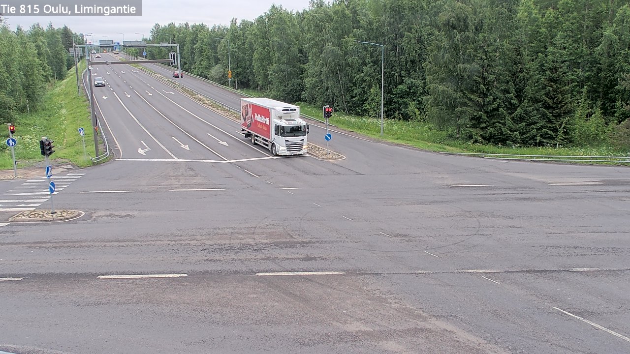 Kelikamerat Kuva Tie 815 Oulu, Limingantie, Oulu, Pohjois-Pohjanmaa