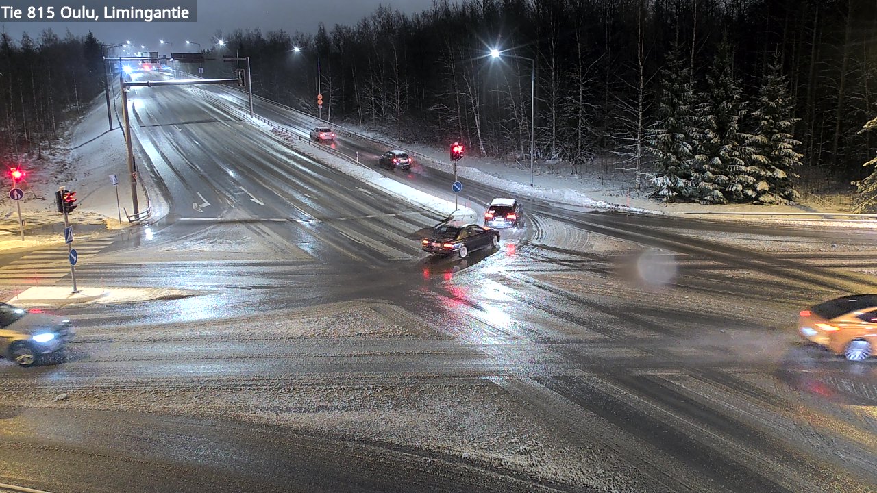 Weather Camera Image Road 815 Oulu, Limingantie, Oulu, Pohjois-Pohjanmaa