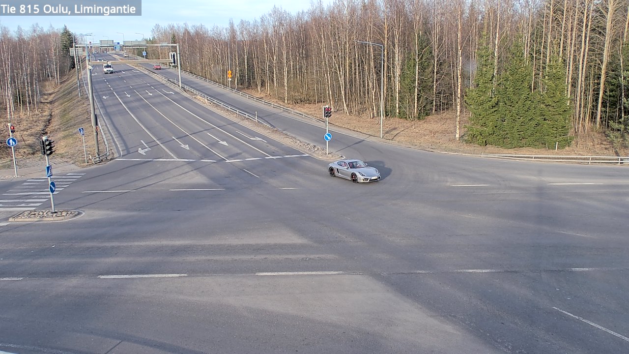 Kelikamerat Kuva Tie 815 Oulu, Limingantie, Oulu, Pohjois-Pohjanmaa