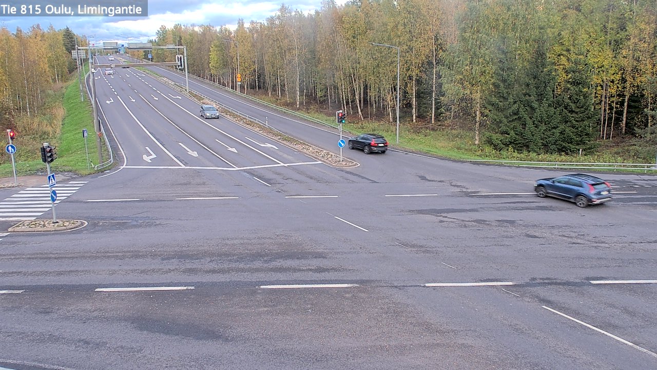 Kelikamerat Kuva Tie 815 Oulu, Limingantie, Oulu, Pohjois-Pohjanmaa