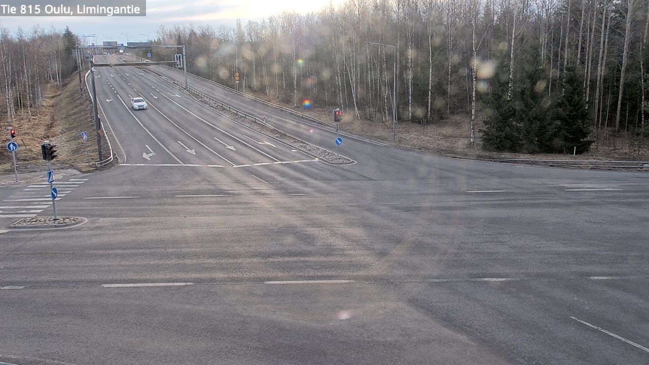 Kelikamerat Kuva Tie 815 Oulu, Limingantie, Oulu, Pohjois-Pohjanmaa