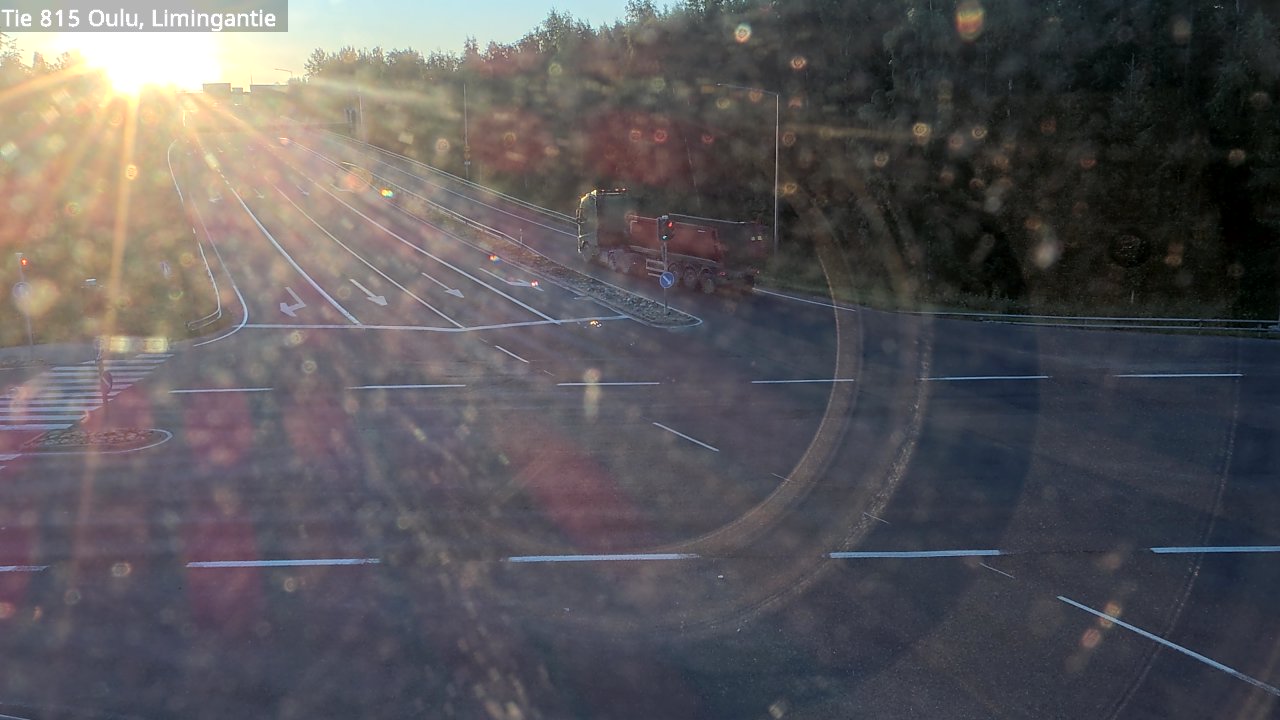 Kelikamerat Kuva Tie 815 Oulu, Limingantie, Oulu, Pohjois-Pohjanmaa