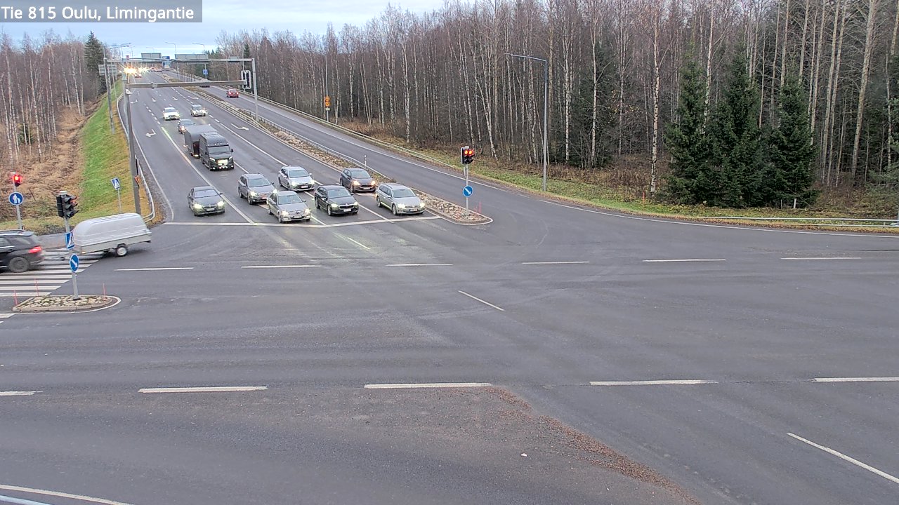 Kelikamerat Kuva Tie 815 Oulu, Limingantie, Oulu, Pohjois-Pohjanmaa