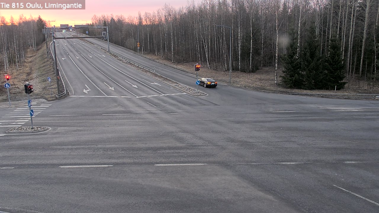 Kelikamerat Kuva Tie 815 Oulu, Limingantie, Oulu, Pohjois-Pohjanmaa
