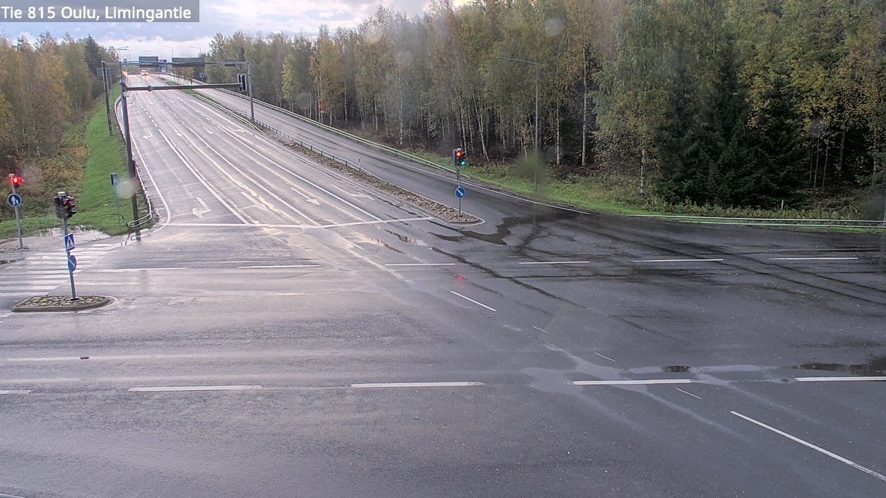 Kelikamerat Kuva Tie 815 Oulu, Limingantie, Oulu, Pohjois-Pohjanmaa