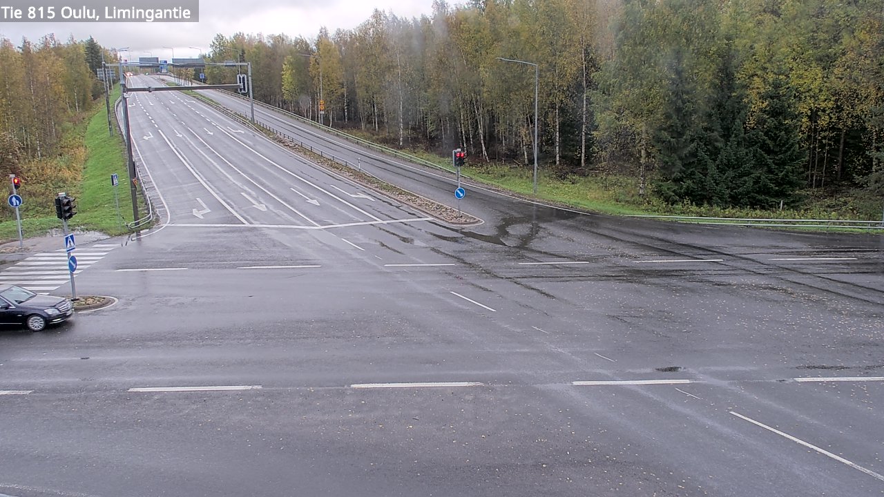 Weather Camera Image Road 815 Oulu, Limingantie, Oulu, Pohjois-Pohjanmaa