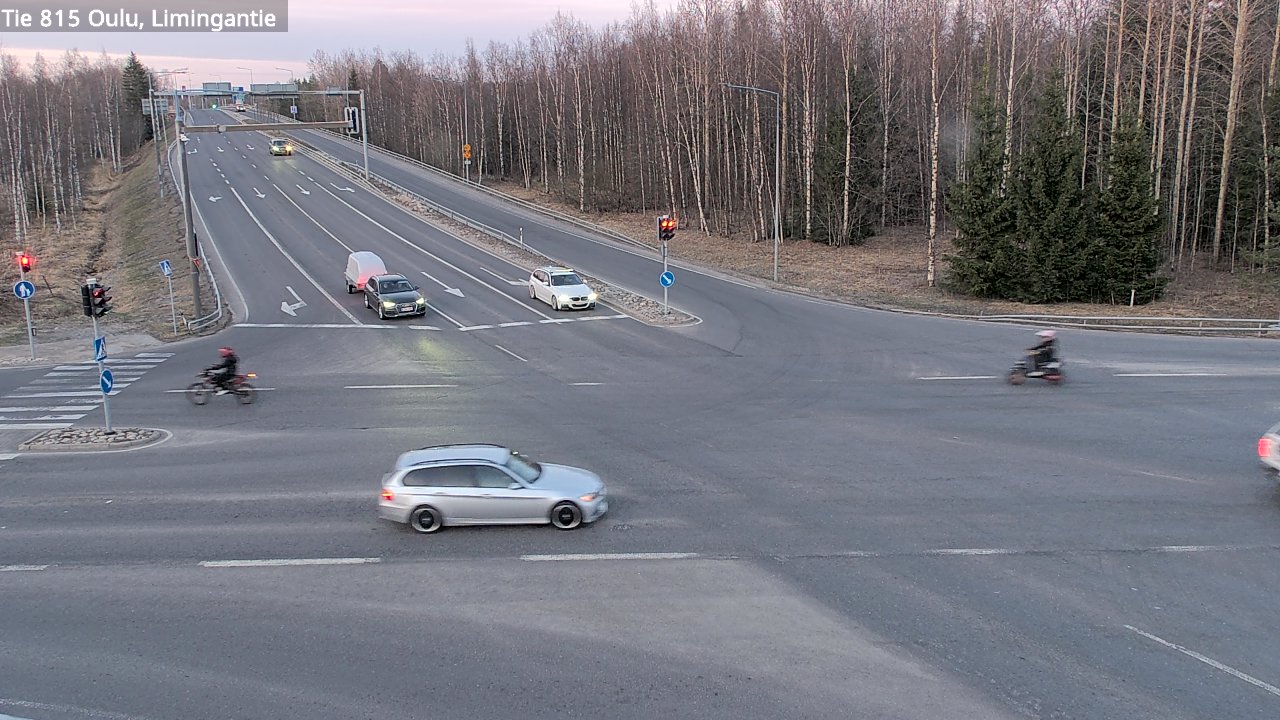 Kelikamerat Kuva Tie 815 Oulu, Limingantie, Oulu, Pohjois-Pohjanmaa