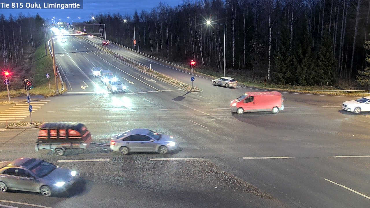 Kelikamerat Kuva Tie 815 Oulu, Limingantie, Oulu, Pohjois-Pohjanmaa