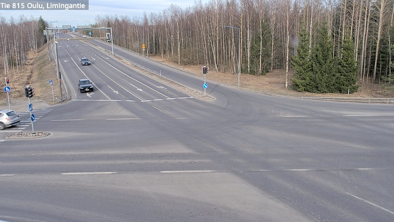 Kelikamerat Kuva Tie 815 Oulu, Limingantie, Oulu, Pohjois-Pohjanmaa