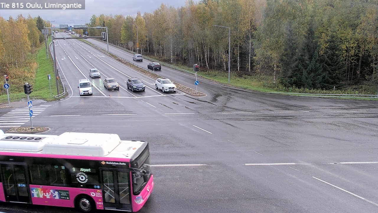 Kelikamerat Kuva Tie 815 Oulu, Limingantie, Oulu, Pohjois-Pohjanmaa
