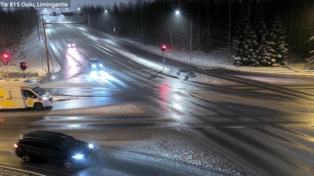 Weather Camera Image Road 815 Oulu, Limingantie, Oulu, Pohjois-Pohjanmaa