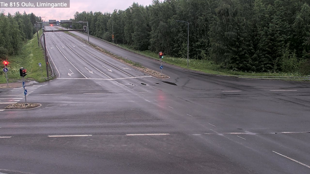 Kelikamerat Kuva Tie 815 Oulu, Limingantie, Oulu, Pohjois-Pohjanmaa