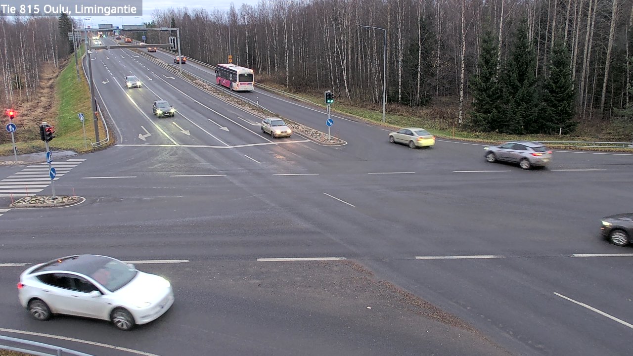 Kelikamerat Kuva Tie 815 Oulu, Limingantie, Oulu, Pohjois-Pohjanmaa