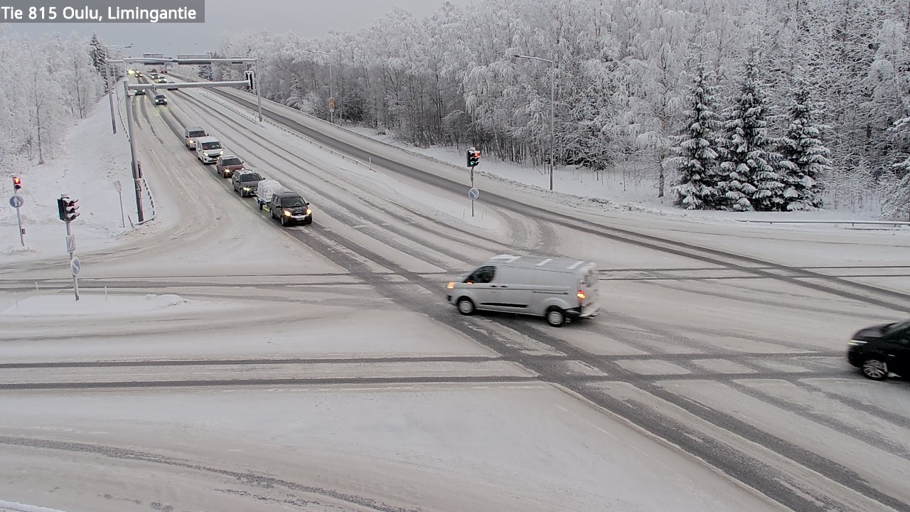 Kelikamerat Kuva Tie 815 Oulu, Limingantie, Oulu, Pohjois-Pohjanmaa