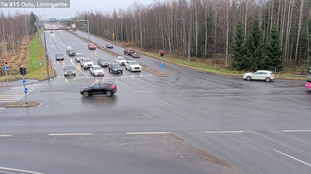 Weather Camera Image Road 815 Oulu, Limingantie, Oulu, Pohjois-Pohjanmaa