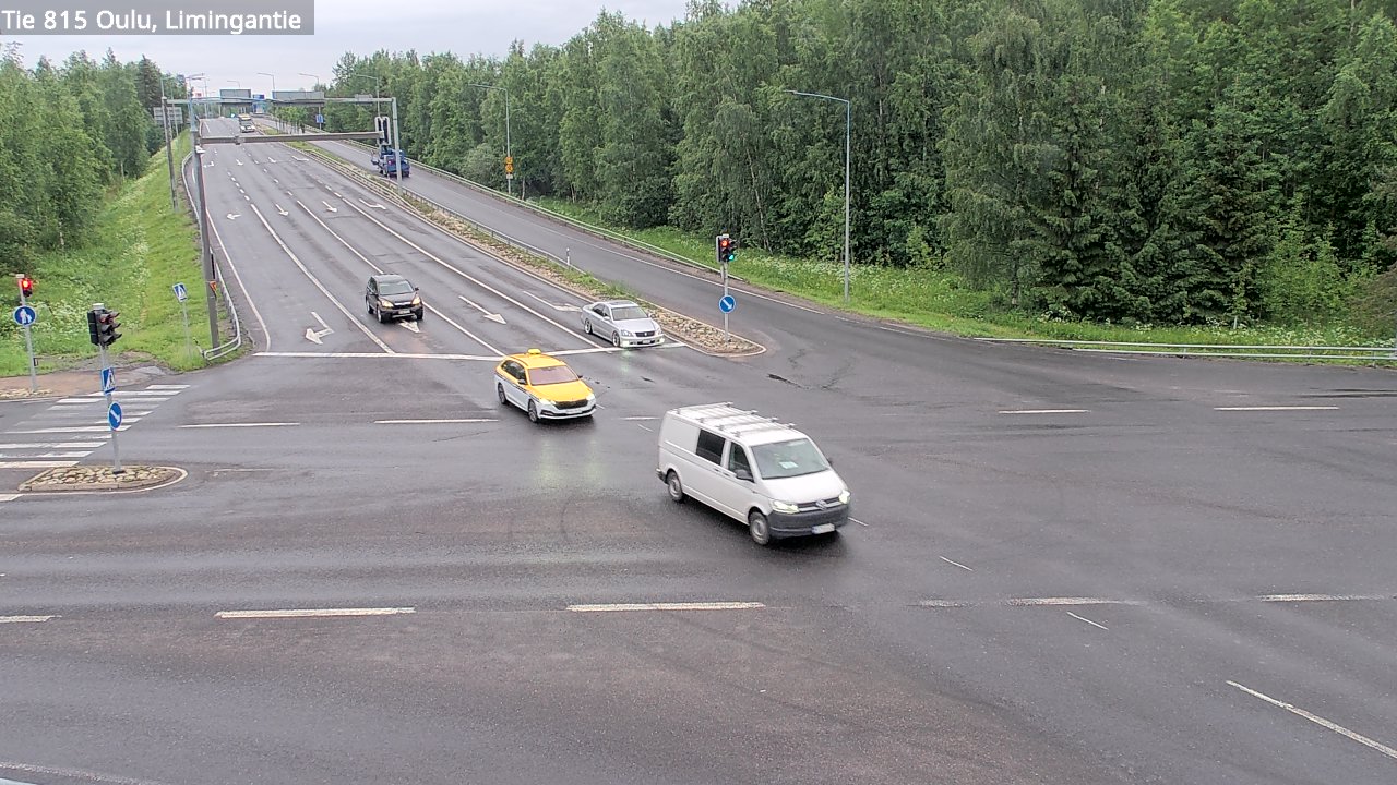 Kelikamerat Kuva Tie 815 Oulu, Limingantie, Oulu, Pohjois-Pohjanmaa