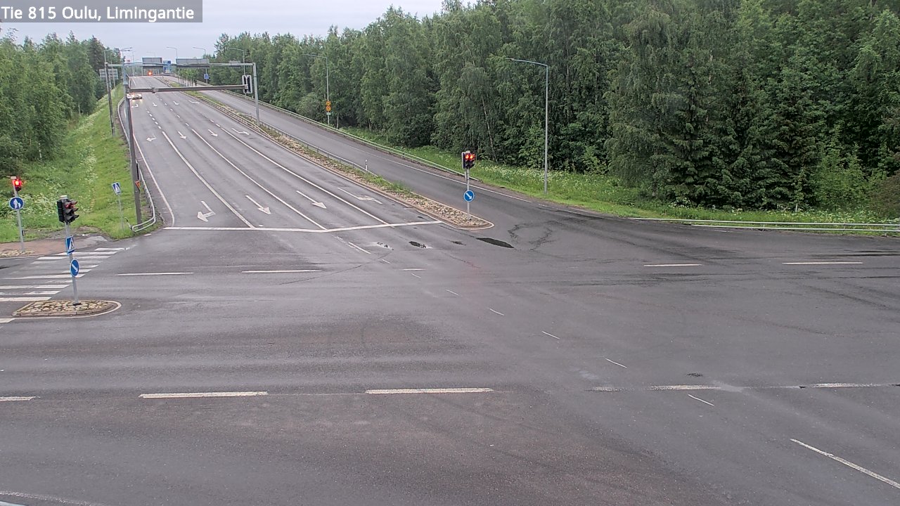 Kelikamerat Kuva Tie 815 Oulu, Limingantie, Oulu, Pohjois-Pohjanmaa