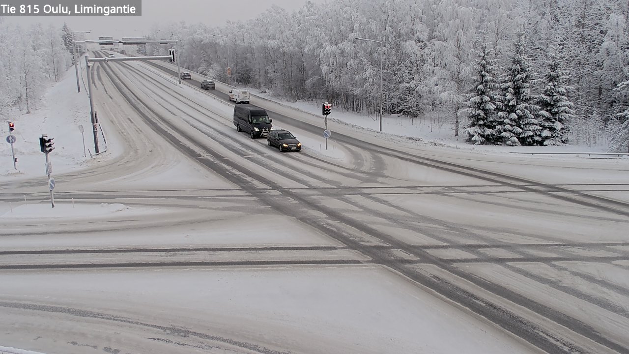 Weather Camera Image Road 815 Oulu, Limingantie, Oulu, Pohjois-Pohjanmaa