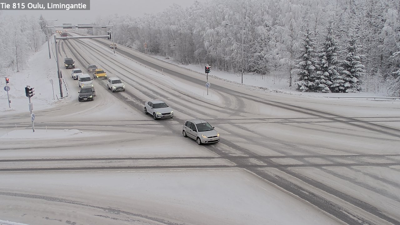 Weather Camera Image Road 815 Oulu, Limingantie, Oulu, Pohjois-Pohjanmaa