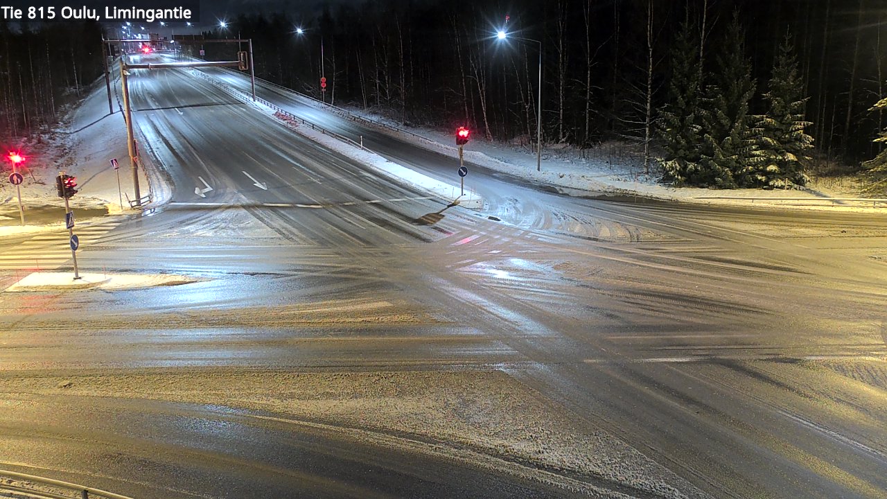 Weather Camera Image Road 815 Oulu, Limingantie, Oulu, Pohjois-Pohjanmaa