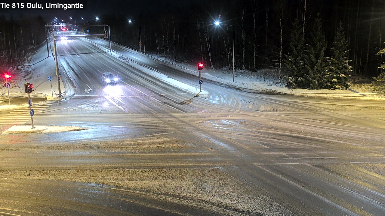 Weather Camera Image Road 815 Oulu, Limingantie, Oulu, Pohjois-Pohjanmaa