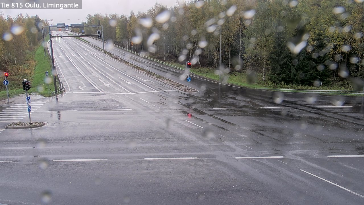 Weather Camera Image Road 815 Oulu, Limingantie, Oulu, Pohjois-Pohjanmaa