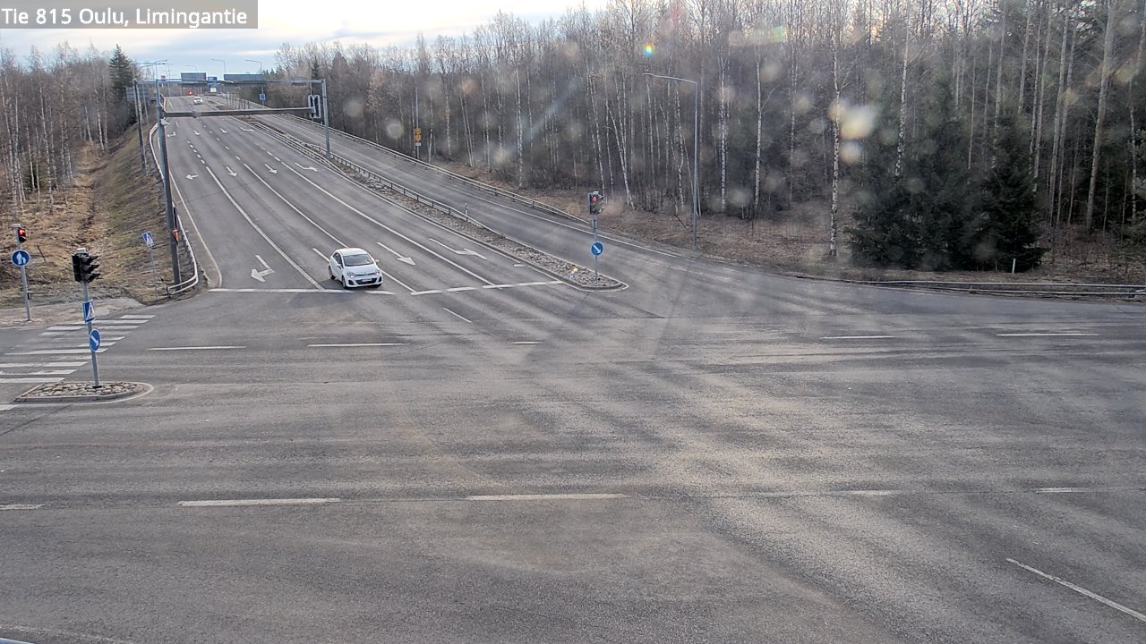 Kelikamerat Kuva Tie 815 Oulu, Limingantie, Oulu, Pohjois-Pohjanmaa