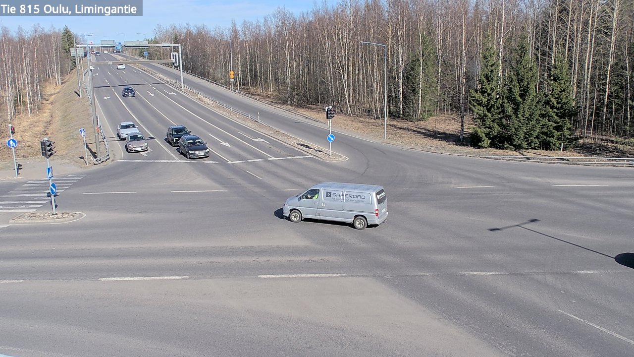 Kelikamerat Kuva Tie 815 Oulu, Limingantie, Oulu, Pohjois-Pohjanmaa