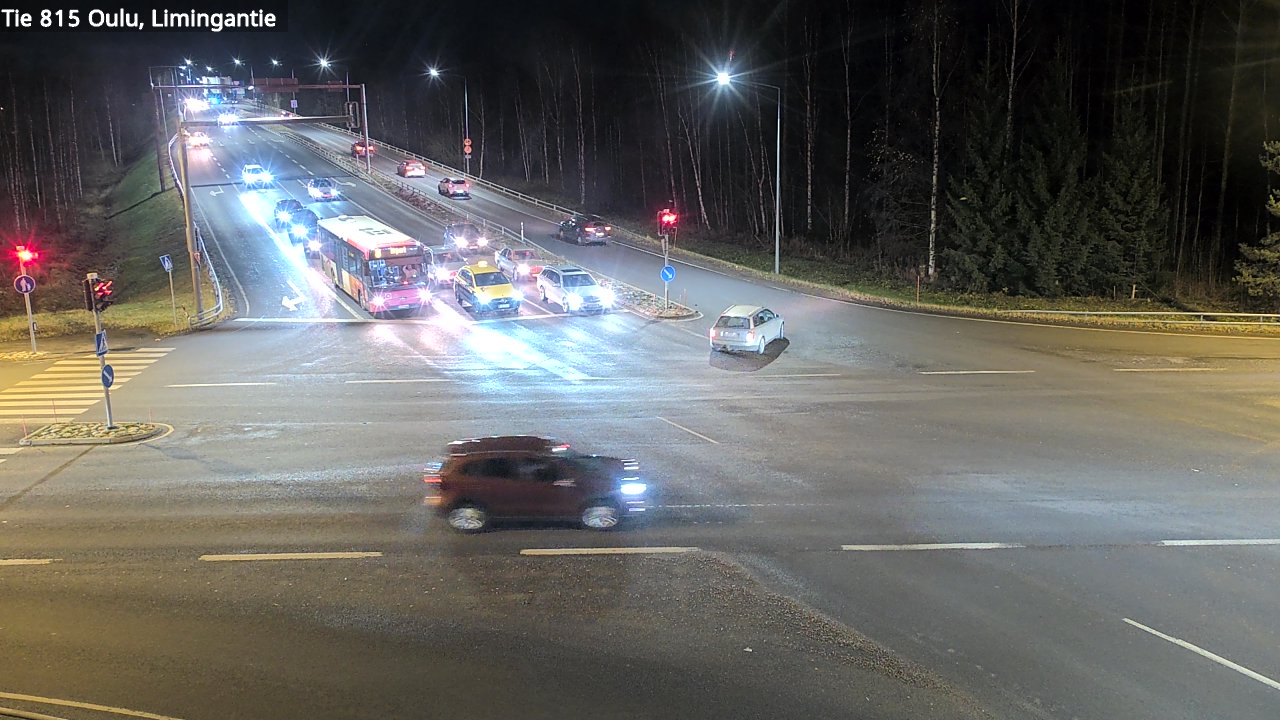 Kelikamerat Kuva Tie 815 Oulu, Limingantie, Oulu, Pohjois-Pohjanmaa