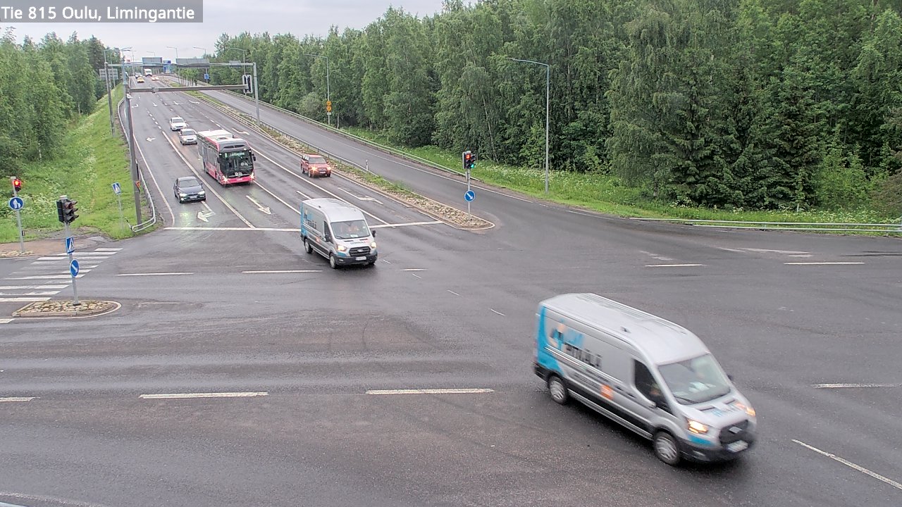 Kelikamerat Kuva Tie 815 Oulu, Limingantie, Oulu, Pohjois-Pohjanmaa