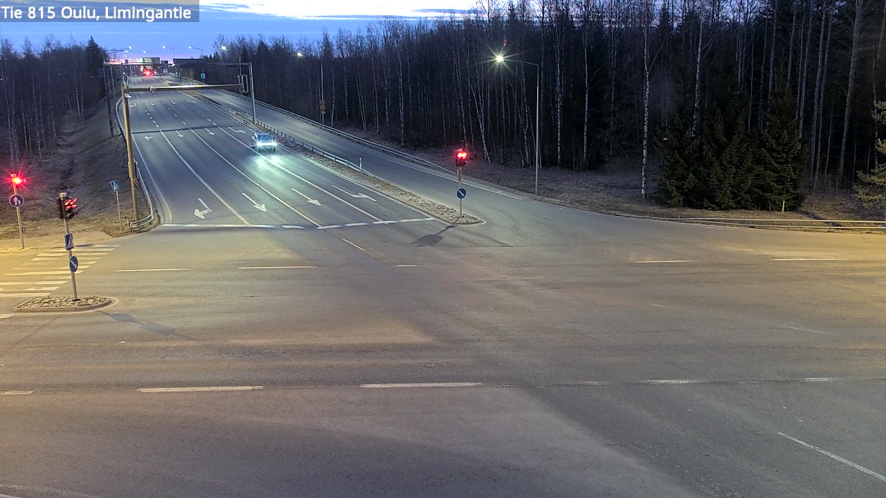 Weather Camera Image Road 815 Oulu, Limingantie, Oulu, Pohjois-Pohjanmaa