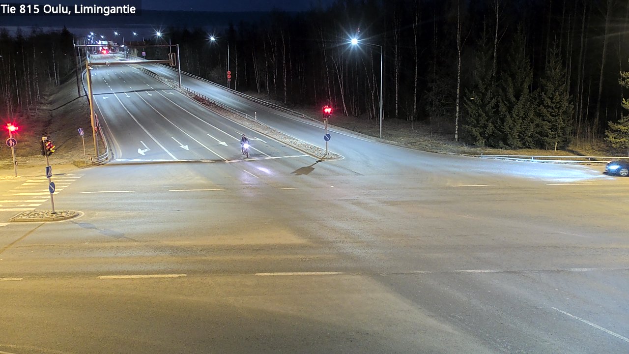 Weather Camera Image Road 815 Oulu, Limingantie, Oulu, Pohjois-Pohjanmaa