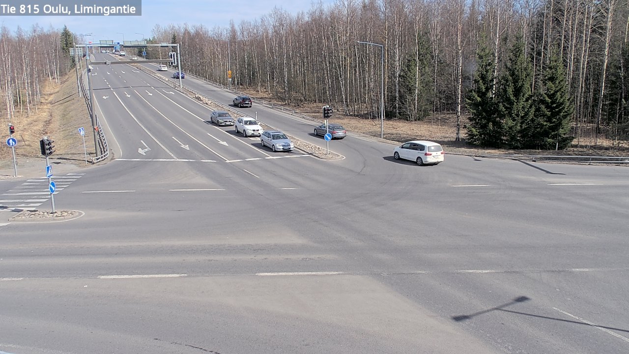 Kelikamerat Kuva Tie 815 Oulu, Limingantie, Oulu, Pohjois-Pohjanmaa