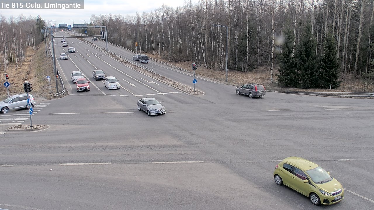 Kelikamerat Kuva Tie 815 Oulu, Limingantie, Oulu, Pohjois-Pohjanmaa