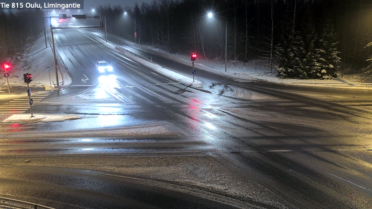 Weather Camera Image Road 815 Oulu, Limingantie, Oulu, Pohjois-Pohjanmaa