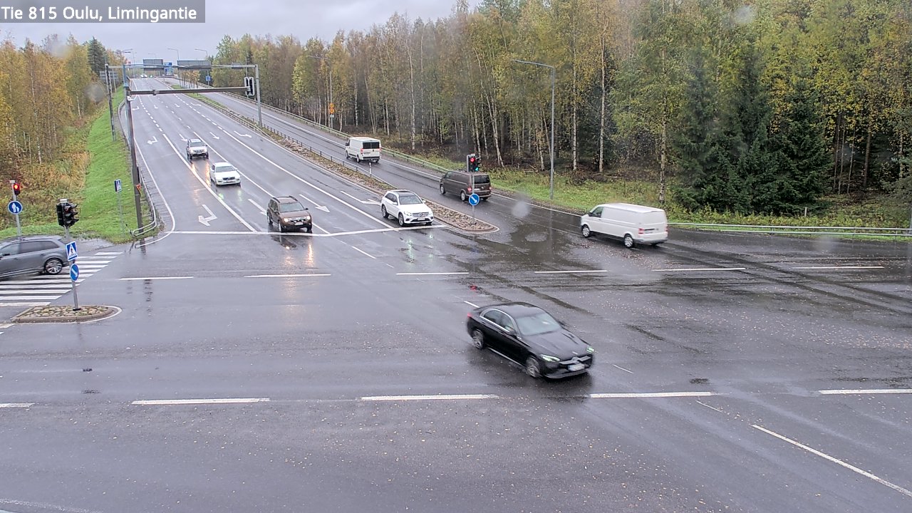 Weather Camera Image Road 815 Oulu, Limingantie, Oulu, Pohjois-Pohjanmaa