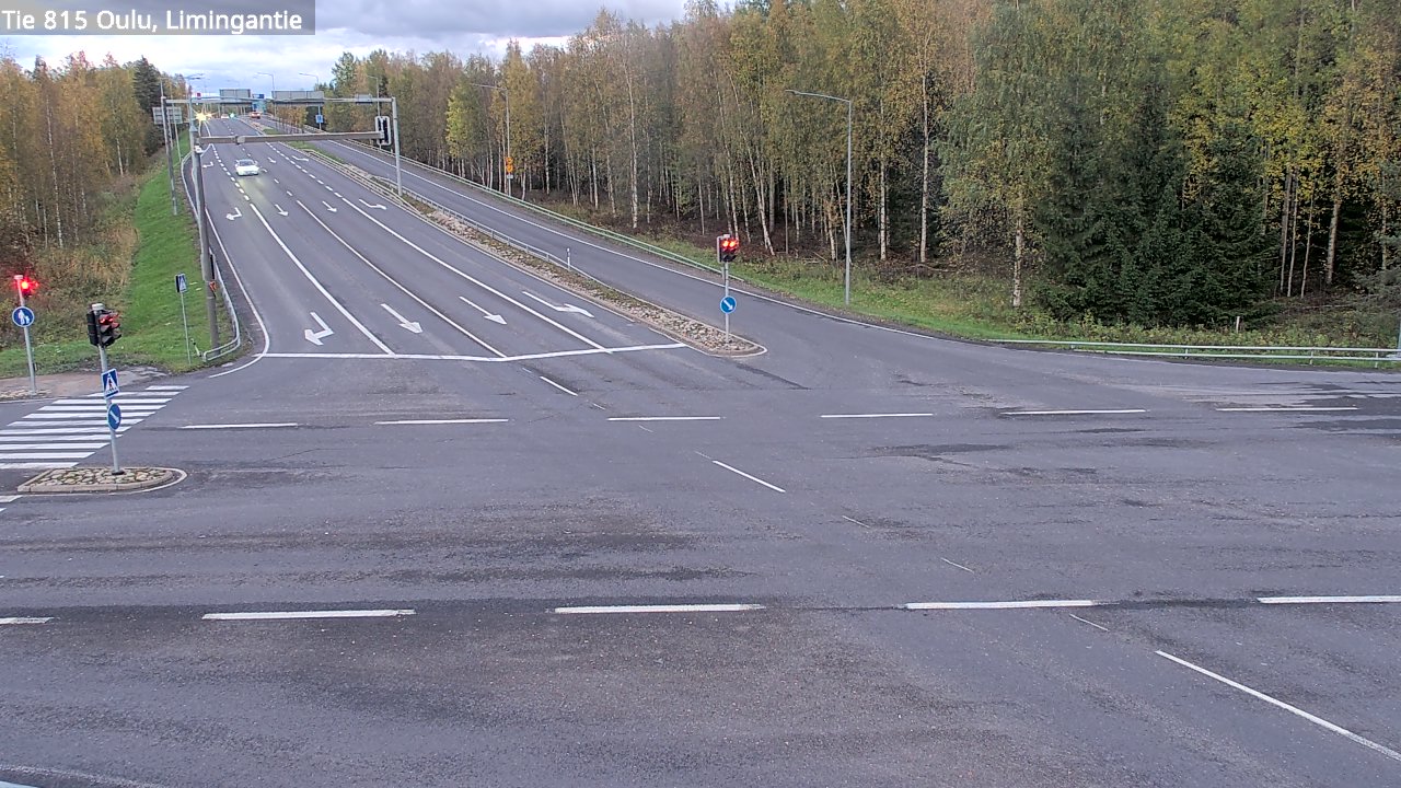 Kelikamerat Kuva Tie 815 Oulu, Limingantie, Oulu, Pohjois-Pohjanmaa