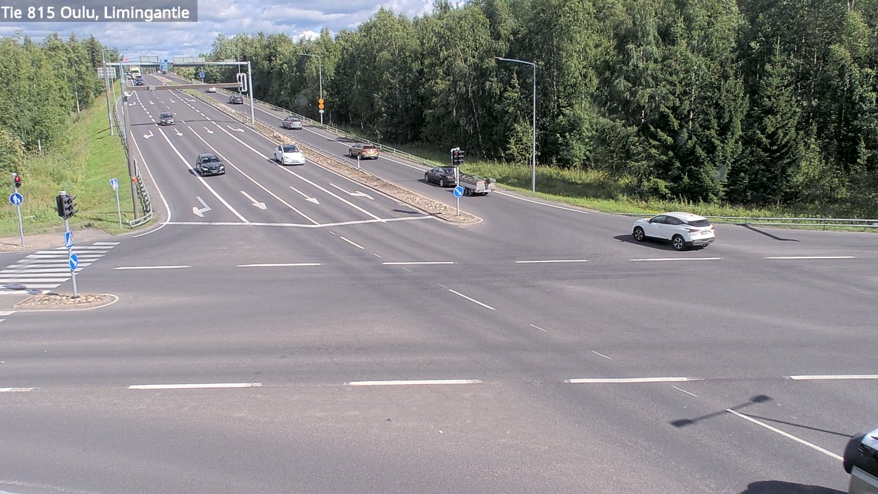 Kelikamerat Kuva Tie 815 Oulu, Limingantie, Oulu, Pohjois-Pohjanmaa