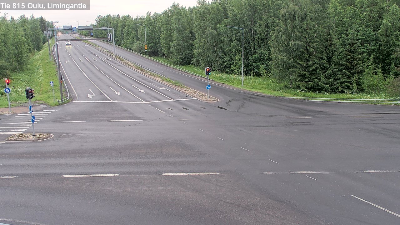 Kelikamerat Kuva Tie 815 Oulu, Limingantie, Oulu, Pohjois-Pohjanmaa