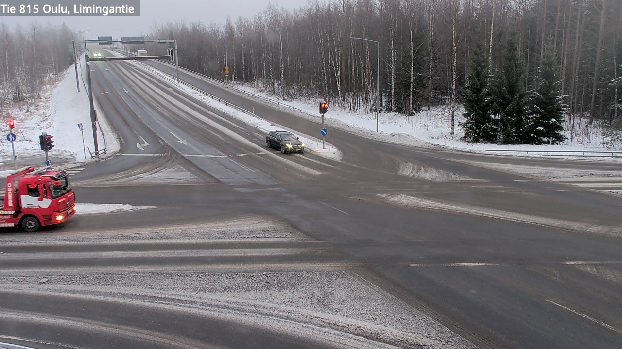 Weather Camera Image Road 815 Oulu, Limingantie, Oulu, Pohjois-Pohjanmaa