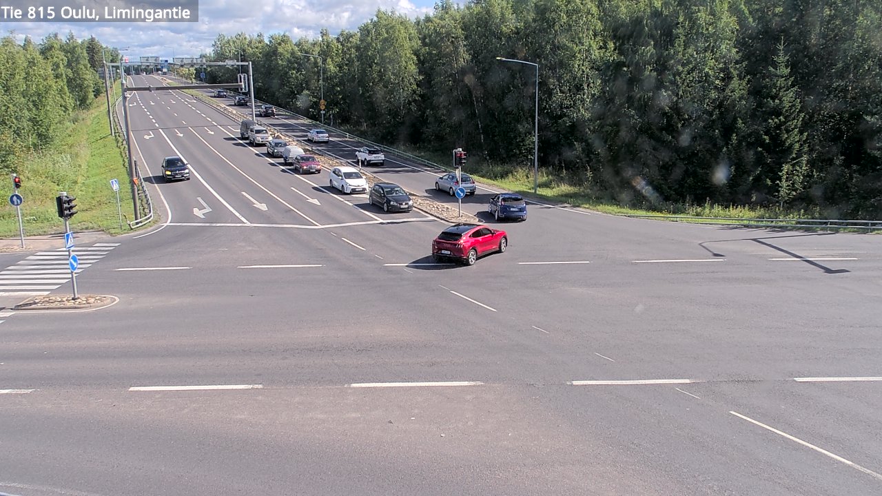 Kelikamerat Kuva Tie 815 Oulu, Limingantie, Oulu, Pohjois-Pohjanmaa