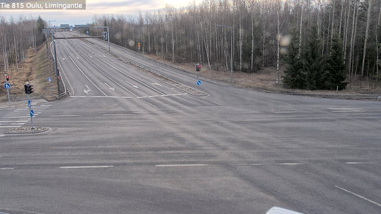Kelikamerat Kuva Tie 815 Oulu, Limingantie, Oulu, Pohjois-Pohjanmaa