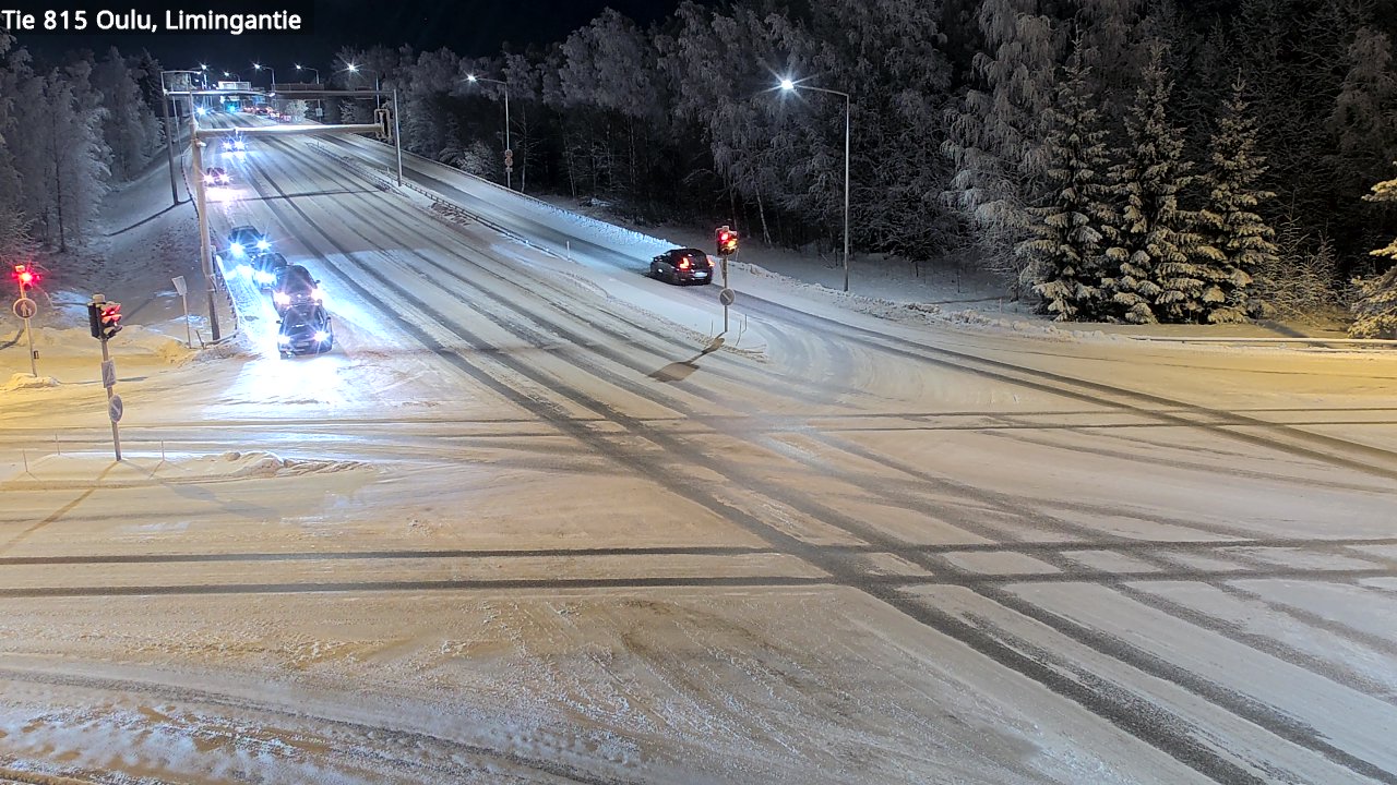Kelikamerat Kuva Tie 815 Oulu, Limingantie, Oulu, Pohjois-Pohjanmaa