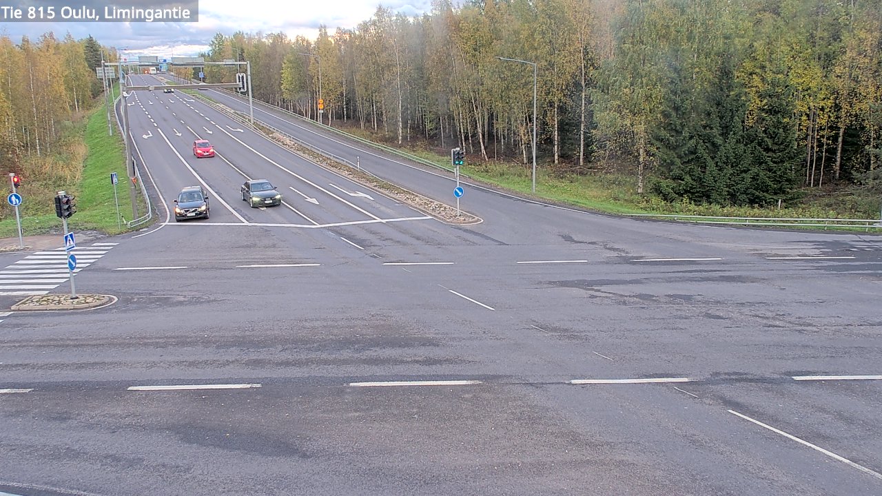 Kelikamerat Kuva Tie 815 Oulu, Limingantie, Oulu, Pohjois-Pohjanmaa