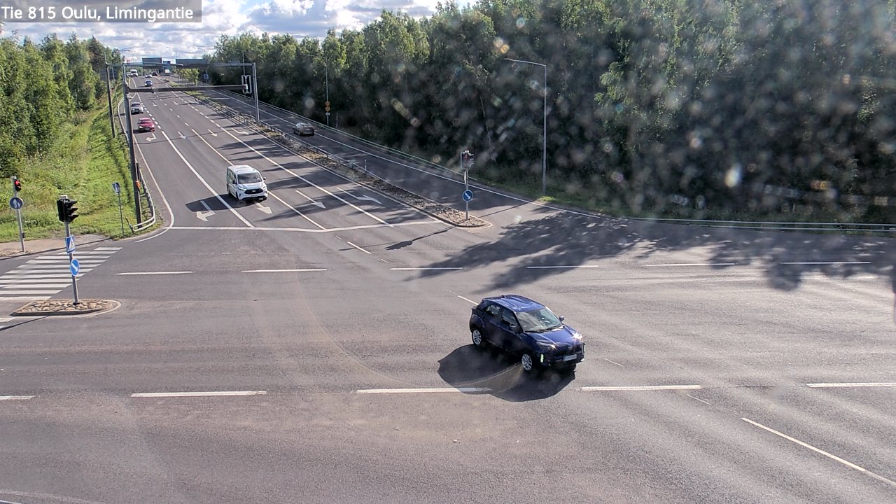 Kelikamerat Kuva Tie 815 Oulu, Limingantie, Oulu, Pohjois-Pohjanmaa