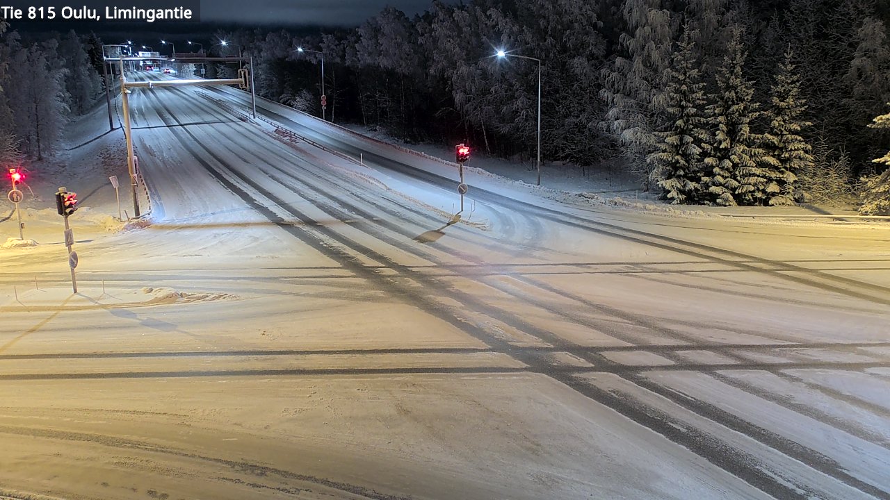 Kelikamerat Kuva Tie 815 Oulu, Limingantie, Oulu, Pohjois-Pohjanmaa