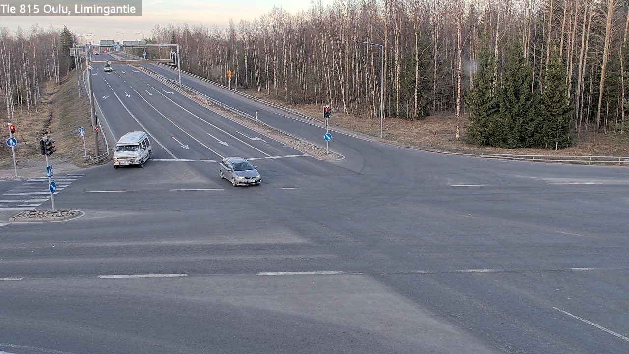 Kelikamerat Kuva Tie 815 Oulu, Limingantie, Oulu, Pohjois-Pohjanmaa