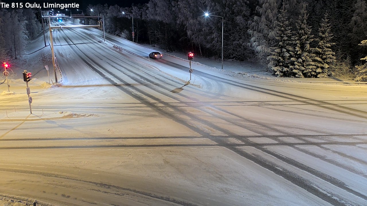Kelikamerat Kuva Tie 815 Oulu, Limingantie, Oulu, Pohjois-Pohjanmaa