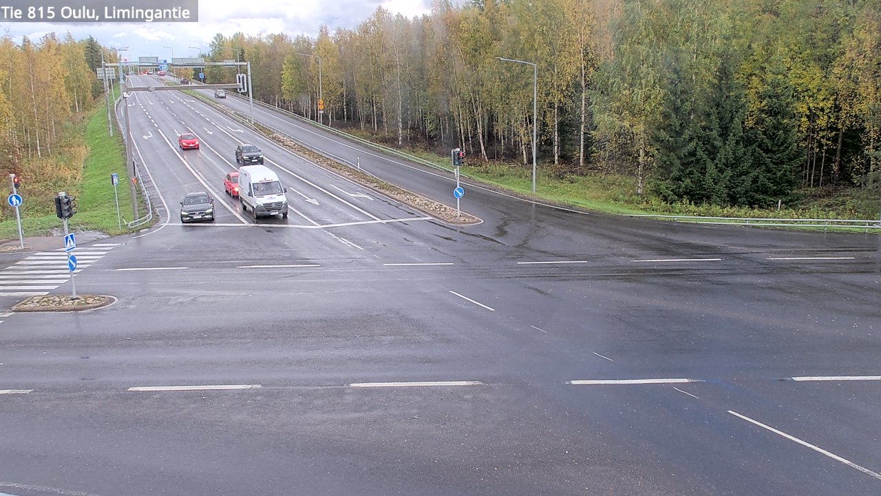 Kelikamerat Kuva Tie 815 Oulu, Limingantie, Oulu, Pohjois-Pohjanmaa